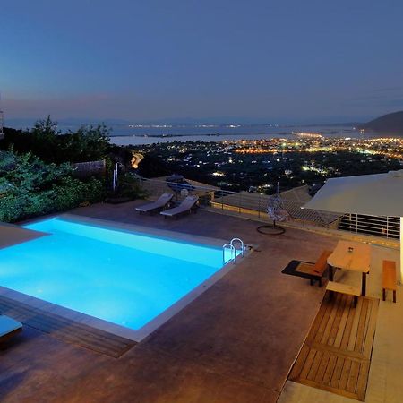 Villas On The Clouds Apolpaina Bagian luar foto
