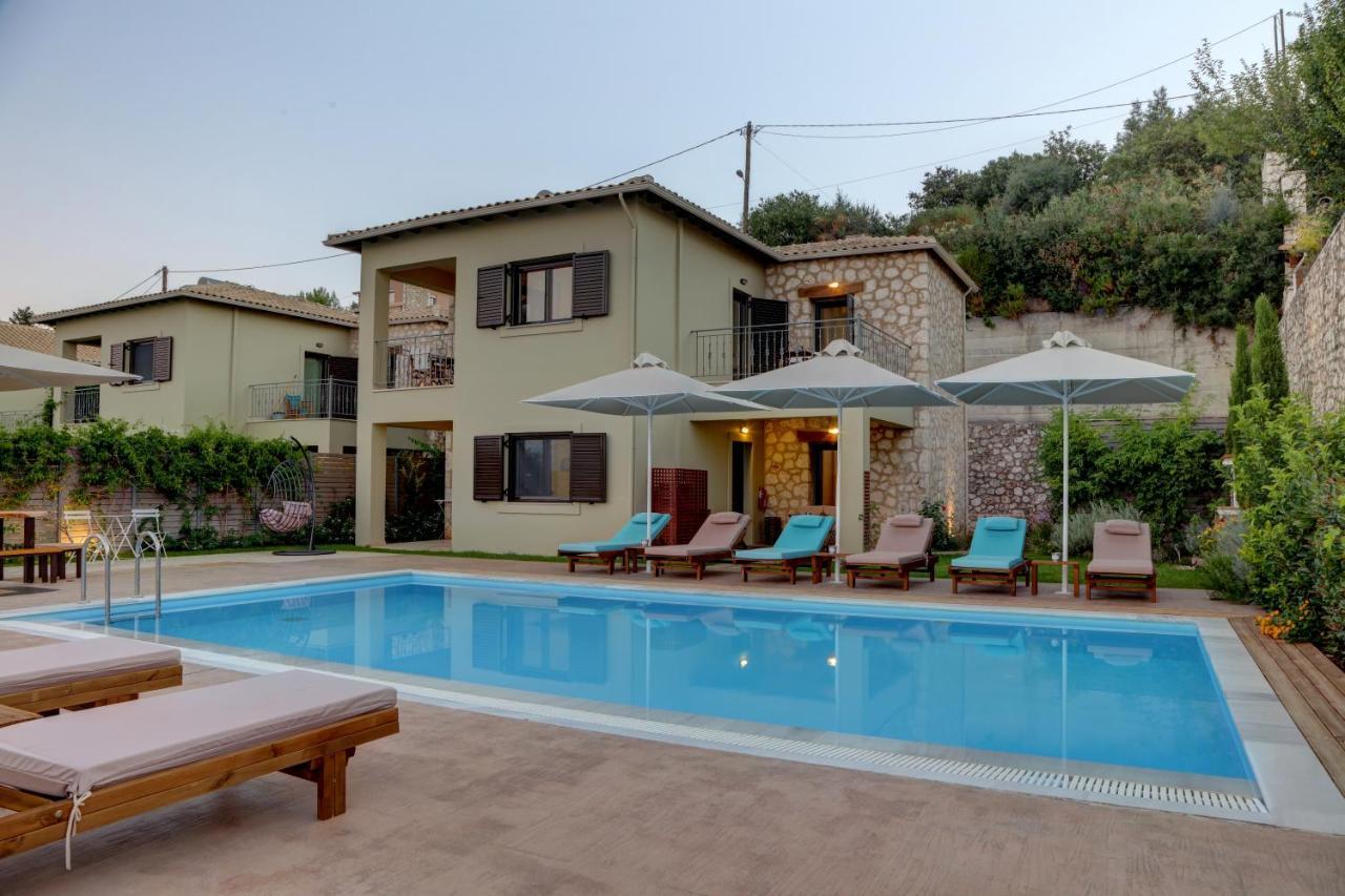 Villas On The Clouds Apolpaina Bagian luar foto