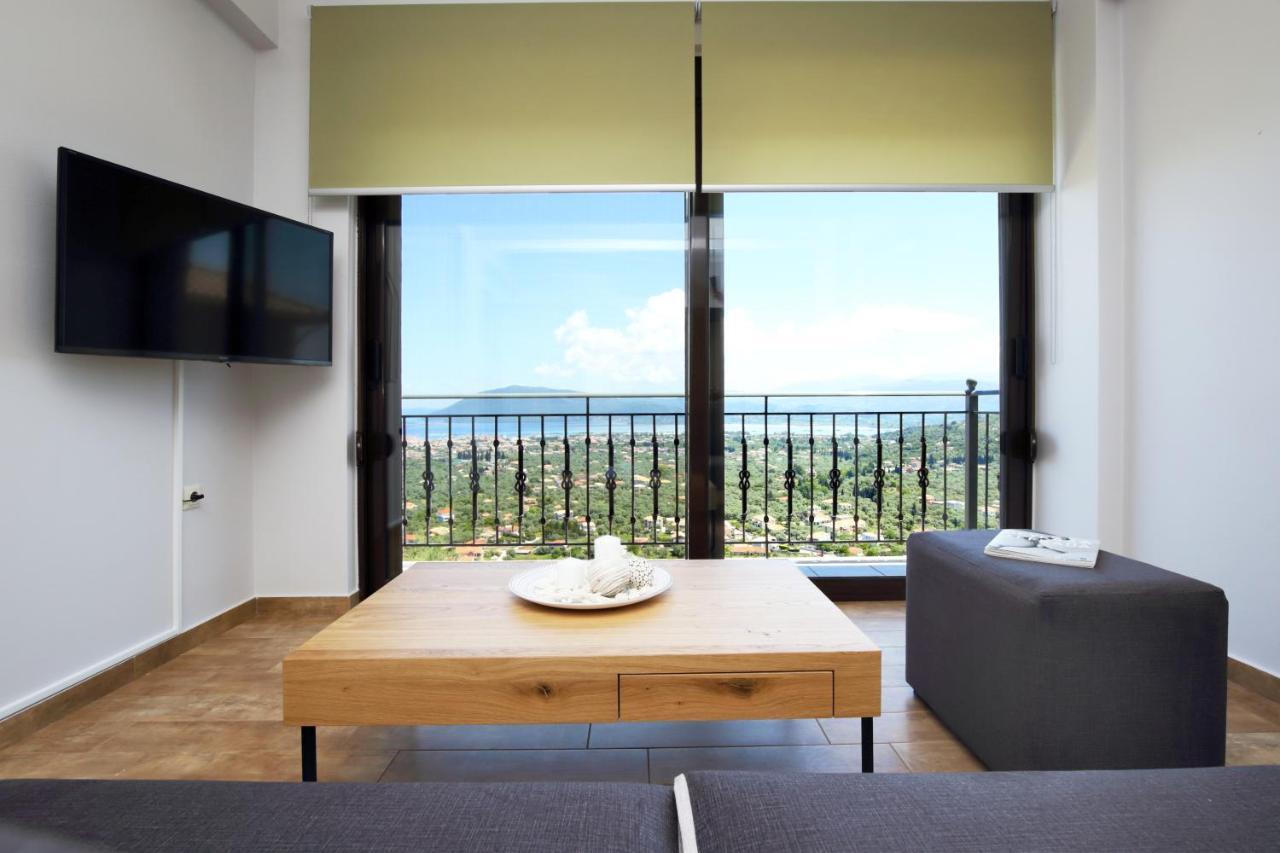 Villas On The Clouds Apolpaina Bagian luar foto